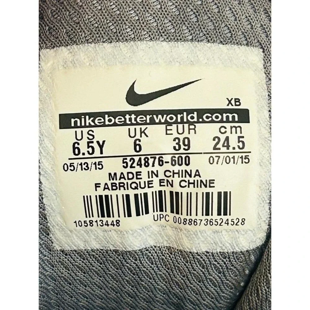 Nike ACG Woodside 2 High Pink Black Duck Boots 524876-600 Youth 6.5Y / Womens 8